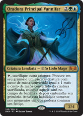 Oradora Principal Vannifar / Prime Speaker Vannifar - Magic: The Gathering - MoxLand
